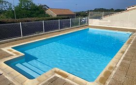 Presqu'Ile De Giens, Maison Rdc Avec Acces Et Jardin Prives Sans Vis-A-Vis, Piscine, Plages A 2 Min A Pieds